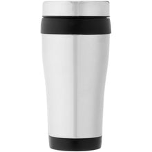 Load image into Gallery viewer, Elwood 410 ml RCS certified recycled stainless steel insulated tumbler  — Black (front)