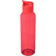 Load image into Gallery viewer, Sky 650 ml recycled plastic water bottle — Red (detail)