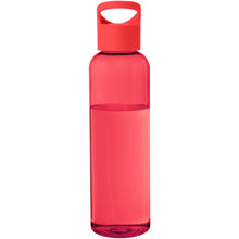 Load image into Gallery viewer, Sky 650 ml recycled plastic water bottle — Red (front)