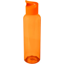 Load image into Gallery viewer, Sky 650 ml recycled plastic water bottle — Orange (detail)