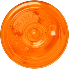 Load image into Gallery viewer, Sky 650 ml recycled plastic water bottle — Orange (detail 2)