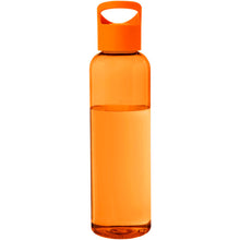 Load image into Gallery viewer, Sky 650 ml recycled plastic water bottle — Orange (front)