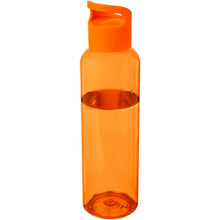 Load image into Gallery viewer, Sky 650 ml recycled plastic water bottle — Orange