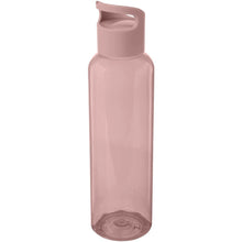 Load image into Gallery viewer, Sky 650 ml recycled plastic water bottle — Dusty Pink (detail)