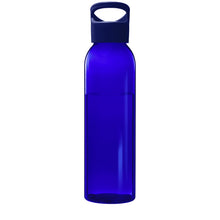 Load image into Gallery viewer, Sky 650 ml recycled plastic water bottle — Blue (front)