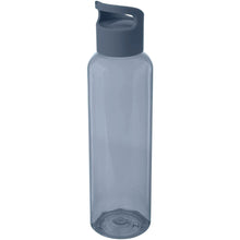 Load image into Gallery viewer, Sky 650 ml recycled plastic water bottle — Hale Blue (detail)
