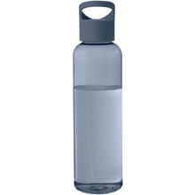 Load image into Gallery viewer, Sky 650 ml recycled plastic water bottle — Hale Blue (front)