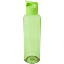 Load image into Gallery viewer, Sky 650 ml recycled plastic water bottle — Green (detail)