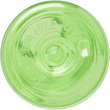 Load image into Gallery viewer, Sky 650 ml recycled plastic water bottle — Green (detail 2)