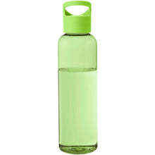 Load image into Gallery viewer, Sky 650 ml recycled plastic water bottle — Green (front)