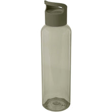 Load image into Gallery viewer, Sky 650 ml recycled plastic water bottle — Forest green (detail)