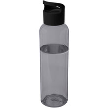 Load image into Gallery viewer, Sky 650 ml recycled plastic water bottle — Black