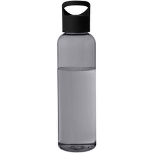 Load image into Gallery viewer, Sky 650 ml recycled plastic water bottle — Black (front)