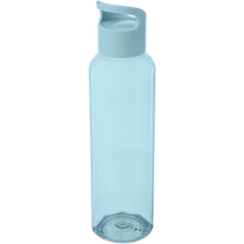 Load image into Gallery viewer, Sky 650 ml recycled plastic water bottle — Cloud Blue (detail)