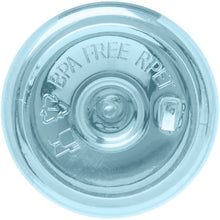Load image into Gallery viewer, Sky 650 ml recycled plastic water bottle — Cloud Blue (detail 2)