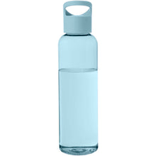 Load image into Gallery viewer, Sky 650 ml recycled plastic water bottle — Cloud Blue (front)