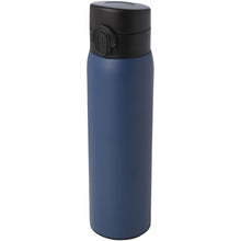 Load image into Gallery viewer, Sika 450 ml RCS certified recycled stainless steel insulated flask — Ocean Blue