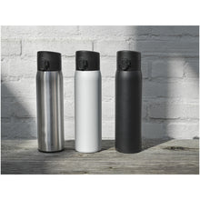 Load image into Gallery viewer, Sika 450 ml RCS certified recycled stainless steel insulated flask — lifestyle