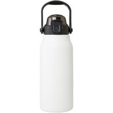 Load image into Gallery viewer, Giganto 1600 ml RCS certified recycled stainless steel copper vacuum insulated bottle — White (front)
