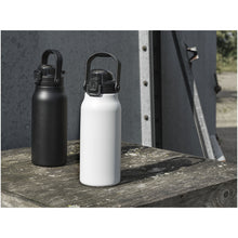 Load image into Gallery viewer, Giganto 1600 ml RCS certified recycled stainless steel copper vacuum insulated bottle — lifestyle