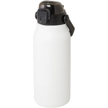 Load image into Gallery viewer, Giganto 1600 ml RCS certified recycled stainless steel copper vacuum insulated bottle — White