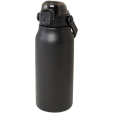 Load image into Gallery viewer, Giganto 1600 ml RCS certified recycled stainless steel copper vacuum insulated bottle — Black