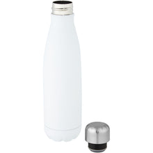 Load image into Gallery viewer, Cove 500 ml RCS certified recycled stainless steel vacuum insulated bottle  — White (detail)