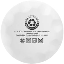 Load image into Gallery viewer, Cove 500 ml RCS certified recycled stainless steel vacuum insulated bottle  — White (detail 2)