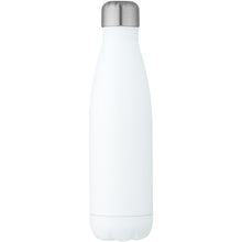 Load image into Gallery viewer, Cove 500 ml RCS certified recycled stainless steel vacuum insulated bottle  — White (front)