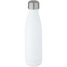 Load image into Gallery viewer, Cove 500 ml RCS certified recycled stainless steel vacuum insulated bottle  — White