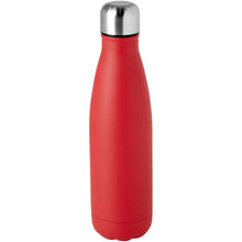 Load image into Gallery viewer, Cove 500 ml RCS certified recycled stainless steel vacuum insulated bottle  — Red