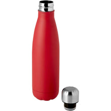 Load image into Gallery viewer, Cove 500 ml RCS certified recycled stainless steel vacuum insulated bottle  — Red (detail)