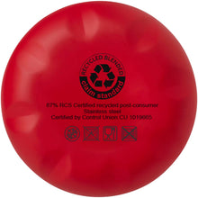 Load image into Gallery viewer, Cove 500 ml RCS certified recycled stainless steel vacuum insulated bottle  — Red (detail 2)