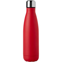 Load image into Gallery viewer, Cove 500 ml RCS certified recycled stainless steel vacuum insulated bottle  — Red (front)