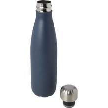 Load image into Gallery viewer, Cove 500 ml RCS certified recycled stainless steel vacuum insulated bottle  — Hale Blue (detail)