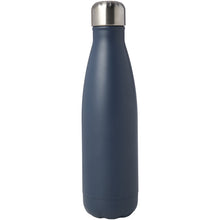 Load image into Gallery viewer, Cove 500 ml RCS certified recycled stainless steel vacuum insulated bottle  — Hale Blue (front)