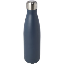 Load image into Gallery viewer, Cove 500 ml RCS certified recycled stainless steel vacuum insulated bottle  — Hale Blue