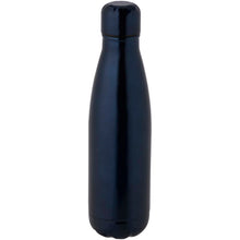Load image into Gallery viewer, Cove 500 ml RCS certified recycled stainless steel vacuum insulated bottle  — Navy