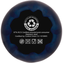 Load image into Gallery viewer, Cove 500 ml RCS certified recycled stainless steel vacuum insulated bottle  — Navy (detail 2)