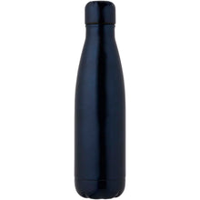 Load image into Gallery viewer, Cove 500 ml RCS certified recycled stainless steel vacuum insulated bottle  — Navy (front)