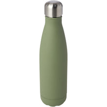 Load image into Gallery viewer, Cove 500 ml RCS certified recycled stainless steel vacuum insulated bottle  — Heather green