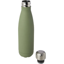 Load image into Gallery viewer, Cove 500 ml RCS certified recycled stainless steel vacuum insulated bottle  — Heather green (detail)