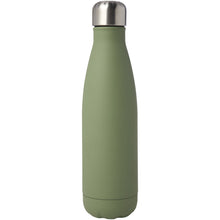 Load image into Gallery viewer, Cove 500 ml RCS certified recycled stainless steel vacuum insulated bottle  — Heather green (front)