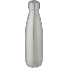 Load image into Gallery viewer, Cove 500 ml RCS certified recycled stainless steel vacuum insulated bottle  — Silver