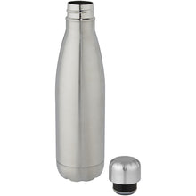 Load image into Gallery viewer, Cove 500 ml RCS certified recycled stainless steel vacuum insulated bottle  — Silver (detail)