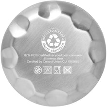 Load image into Gallery viewer, Cove 500 ml RCS certified recycled stainless steel vacuum insulated bottle  — Silver (detail 2)