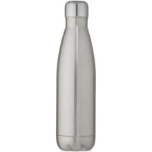 Load image into Gallery viewer, Cove 500 ml RCS certified recycled stainless steel vacuum insulated bottle  — Silver (front)