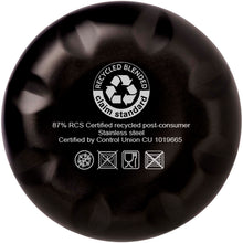 Load image into Gallery viewer, Cove 500 ml RCS certified recycled stainless steel vacuum insulated bottle  — Titanium (detail 2)