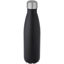 Load image into Gallery viewer, Cove 500 ml RCS certified recycled stainless steel vacuum insulated bottle  — Black