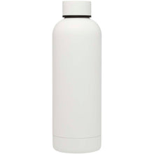 Load image into Gallery viewer, Spring 500 ml RCS certified recycled stainless steel copper vacuum insulated bottle — White (front)